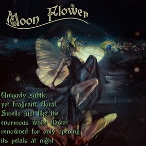 MOON FLOWER Scented Fragrance Body Oil